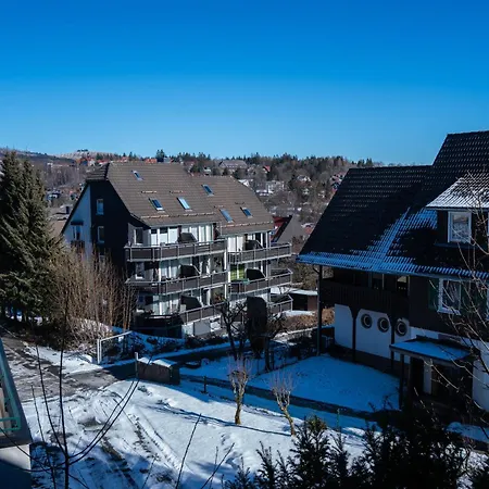 Primeloft Wurmbergblick - Balkon - Modern & Zentral - Bis 4 Pers - Mit Boxspringbett & Parkplatz Braunlage